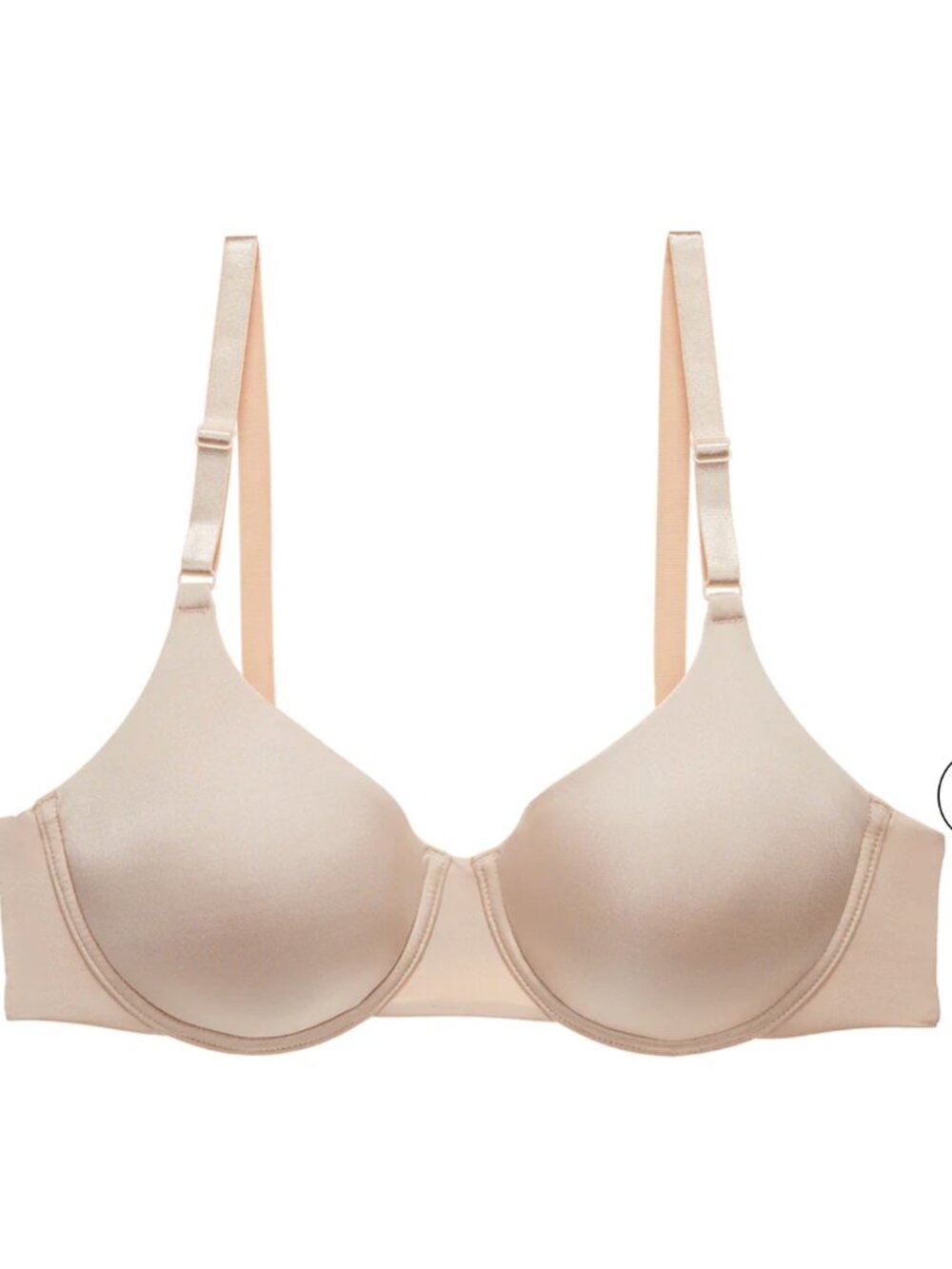 Natori Liquid Full Fit Contour Underwire Bra Lt Mocha